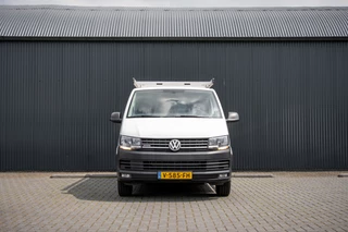 Volkswagen Transporter 2017 - 2.0 TDI 4motion L2H1 | 150 PK | DC 6-Zits | 1e Eigenaar | Cruise | Zijschuifdeur R+L | Airco | Imperiaal | Trekhaak bild 3