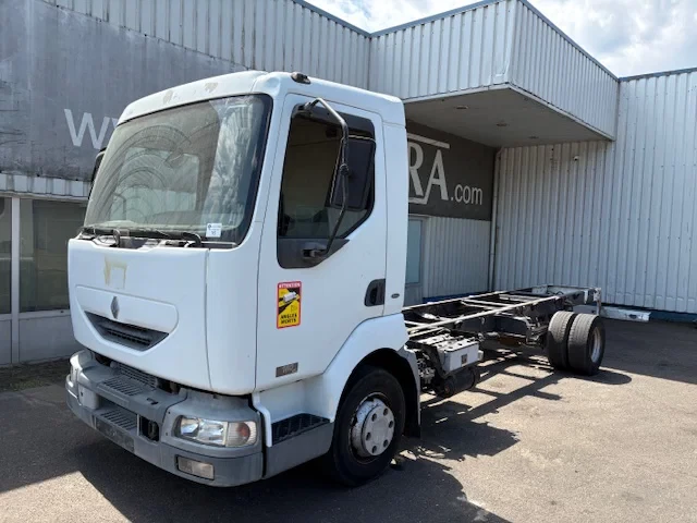 Renault Midlum 2005 - 180 DCi , Spring suspension afbeelding 1