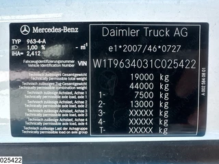 Mercedes-Benz Actros 2020 - 1845 EURO 6d, ACC, Mirrorcam, Standairco obrazek 8
