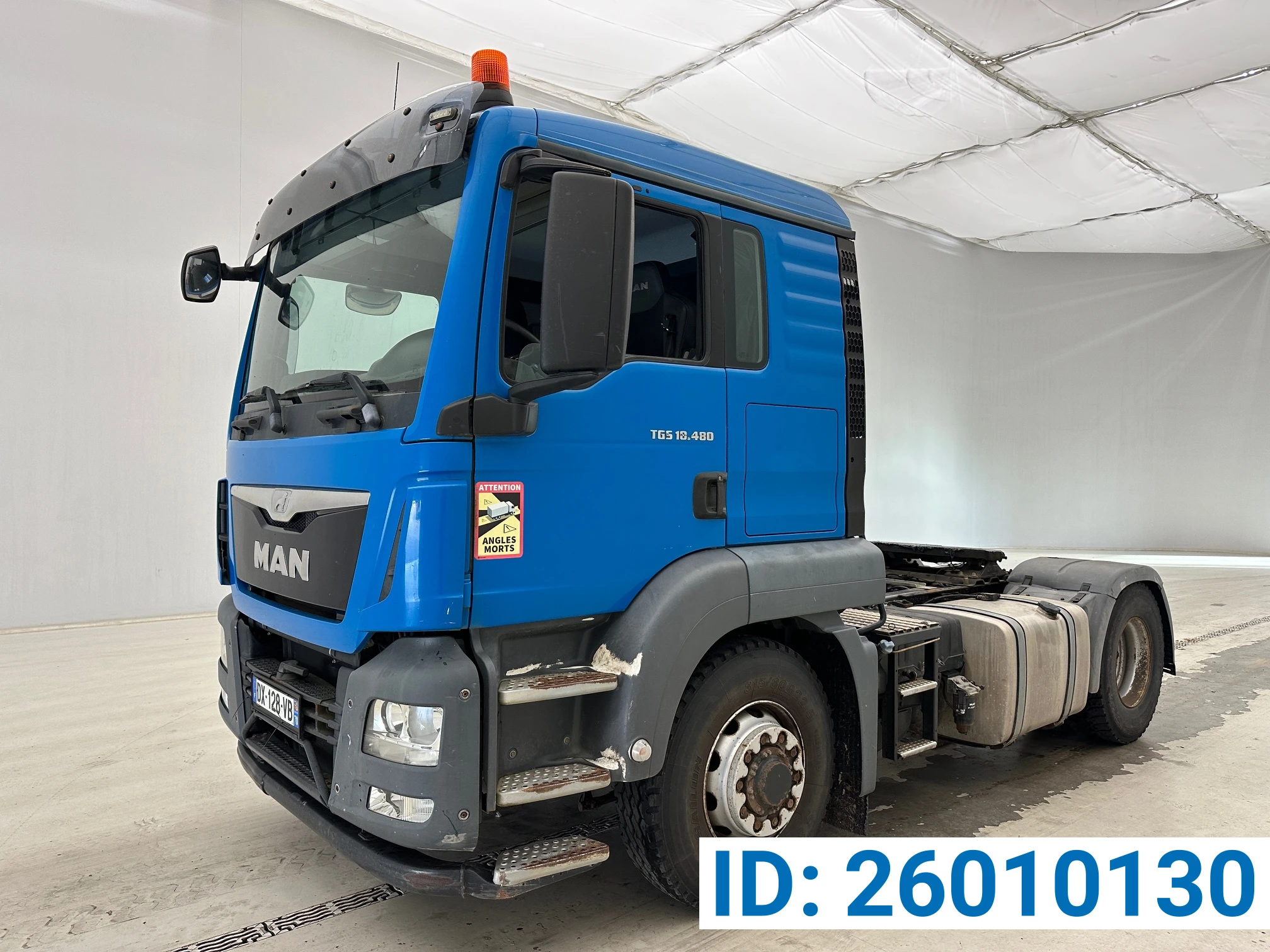 MAN TGX 2015 - 18.480 - 4x4 afbeelding 1