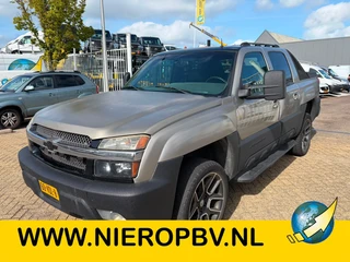 Chevrolet Avalanche 2003 - 4x4 dubcab pickup te koop