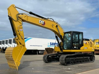 Caterpillar 323D3 2025 afbeelding 2 miniatuur