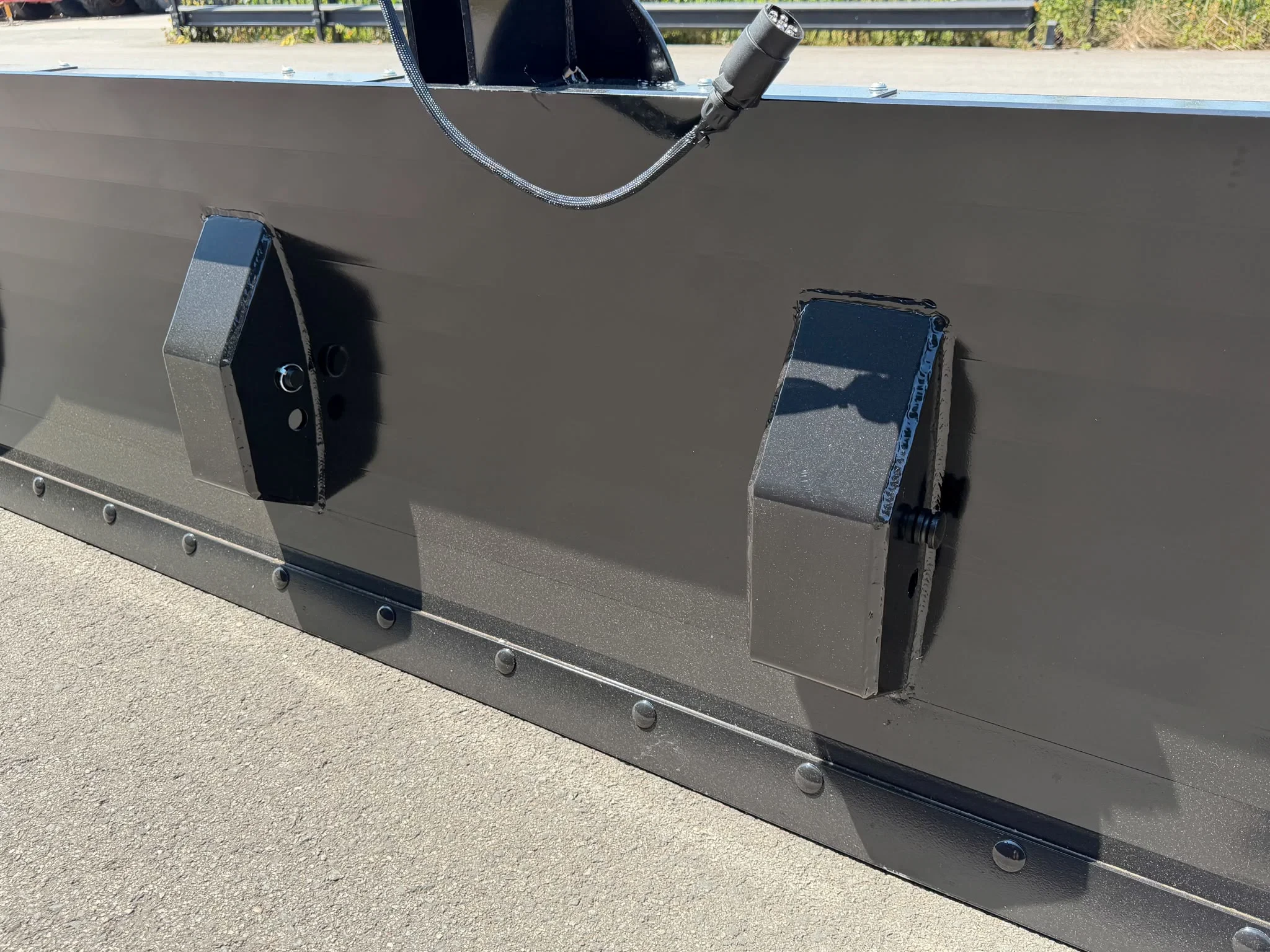 2026 - Frontschuif / Frontgewicht / Frontbumper afbeelding 6