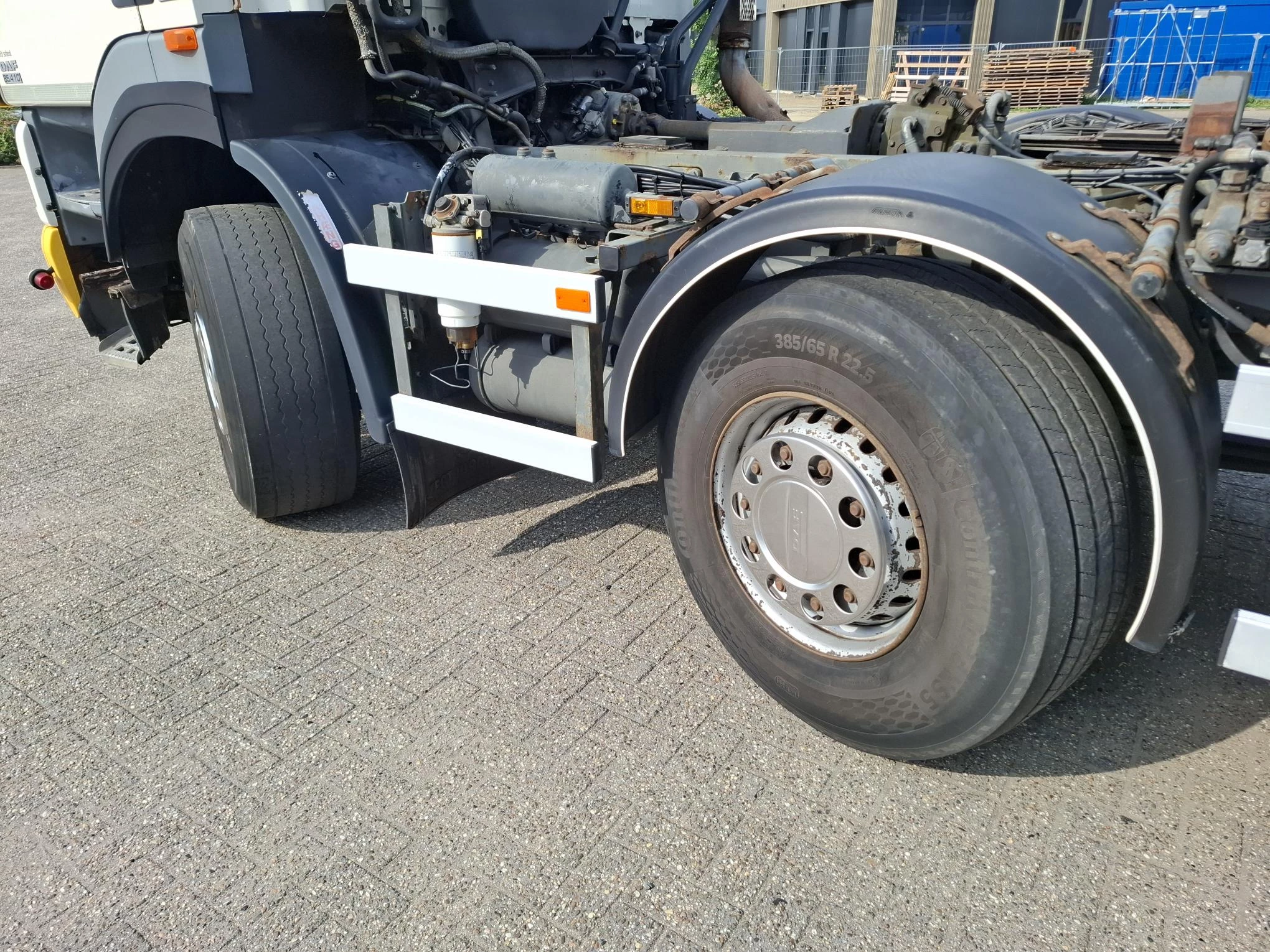 DAF CF 85.410 2013 - / 8X4 / BIG AXLE / FULL STEEL / NL TRUCK / HTS CABLE SYSTEM 32 TON / AIRCO / AUTOMATIC / EURO-5 / 2013 obrázek 13