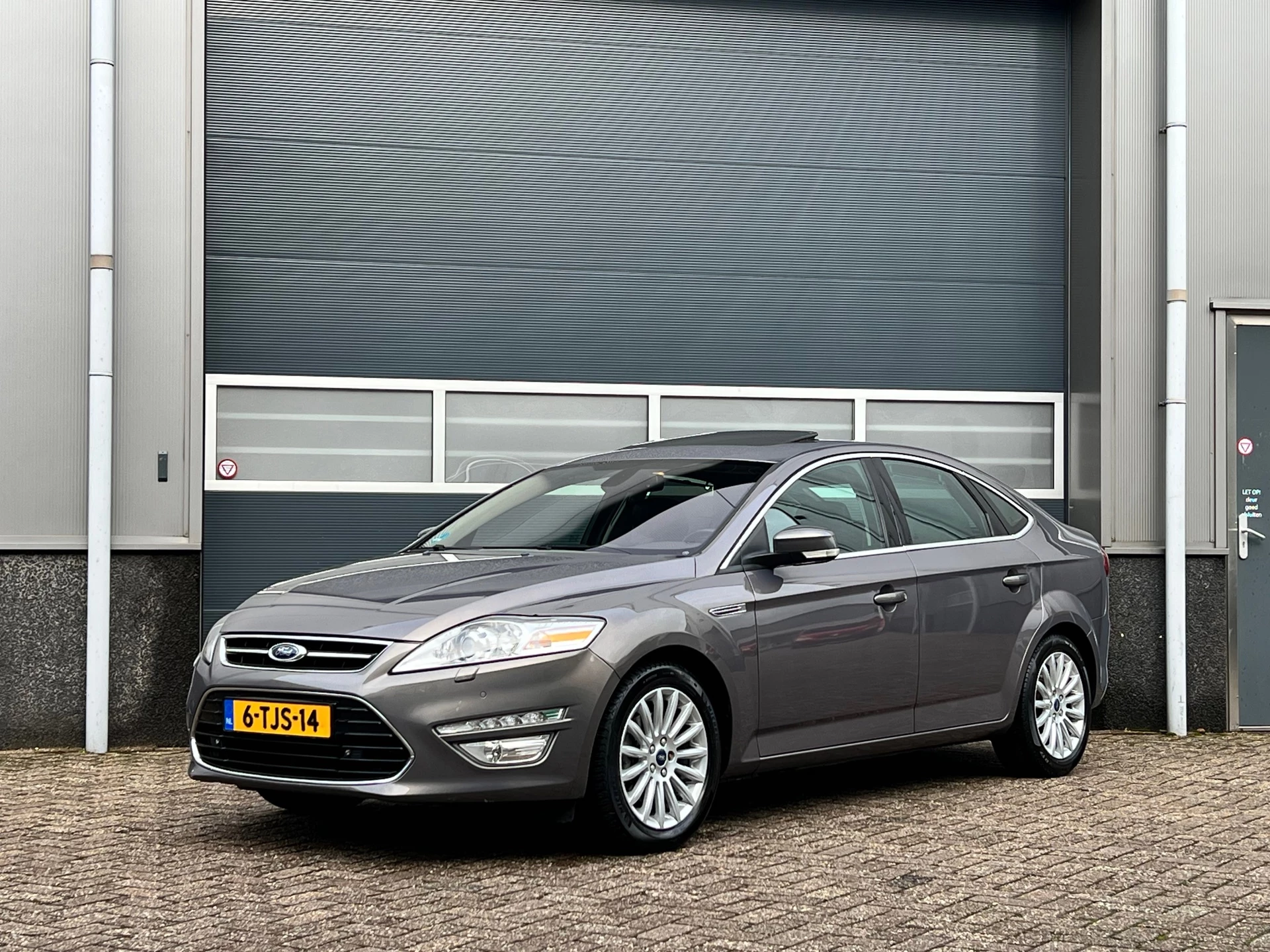 Ford Mondeo 2014 - 1.6 EcoBoost Platinum bj.2014 Navi|Opendak|Trekh|Nap. afbeelding 1