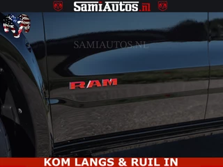 Dodge Ram Pick-Up 2024 - HULK 5.7 V8 402PK | LIMITED EDITION | HUD | LUCHTVERING | BLACK ON BLACK | STRIPING | WIDE BODY | BREDE WIELEN | BOM VOL zdjecie 55