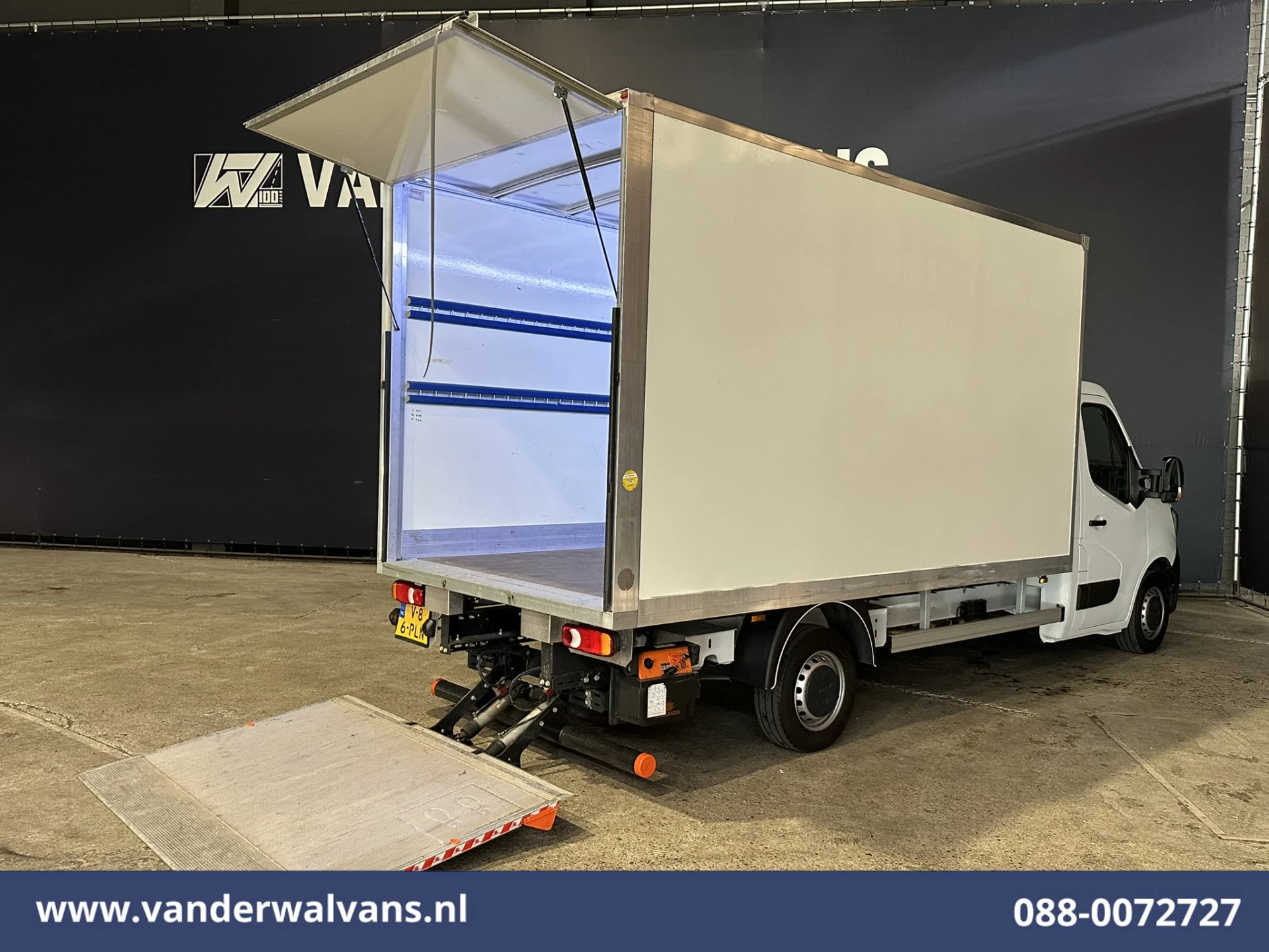 Renault Master 2024 - 2.3 dCi 146pk Bakwagen 222cm Hoog Laadklep Euro6 Airco | Camera | Navigatie | LED | 983kg Laadvermogen imagen 3