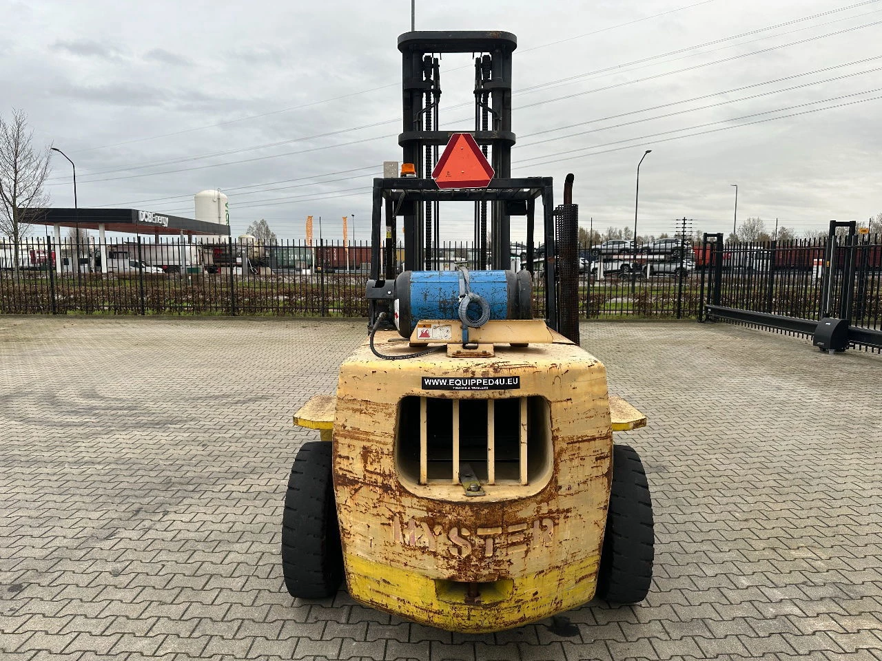 Hyster H7.00XL 1997 - LPG 7.000kg изображение 11