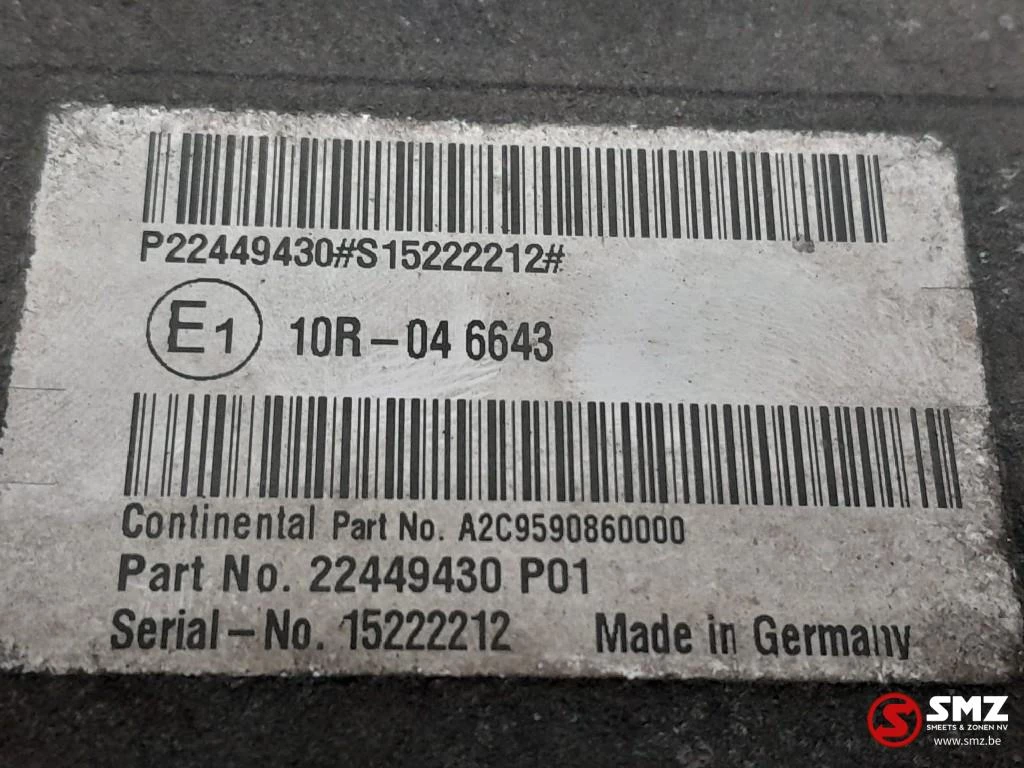 Volvo 2015 - Occ AdBlueregeleenheid Volvo obrázek 5