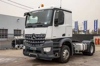 Mercedes-Benz Actros 2014 - AROCS(no 1845LS+E6+HYDRAULIQUE bild 2