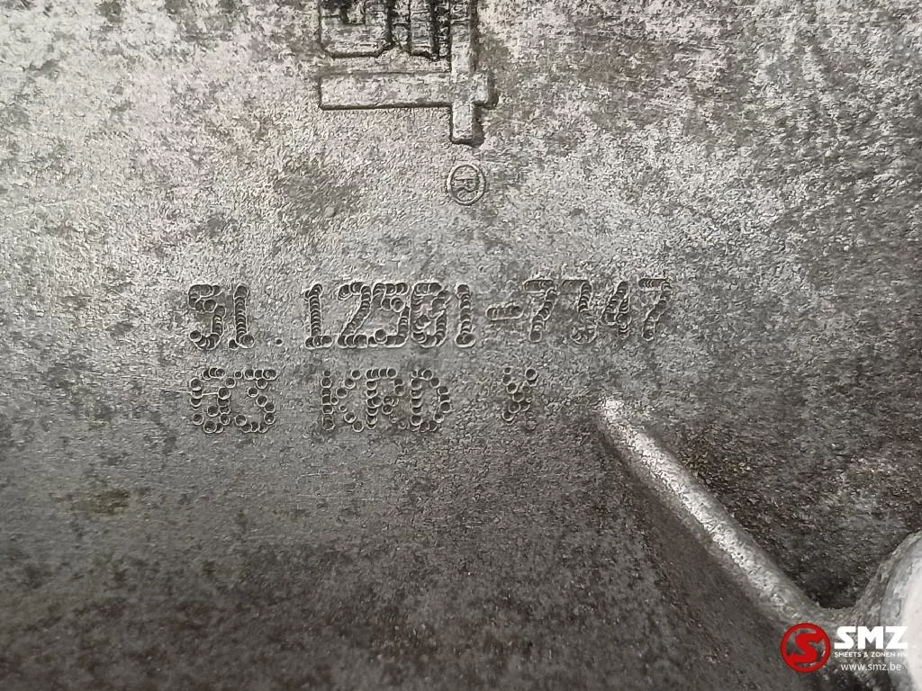 MAN - Occ brandstoffilter D2676 MAN obrázek 3