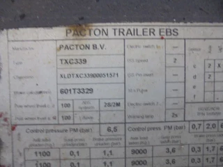 Pacton N/A 2005 - BPM 00-18 ACXXX   NL TRAILER bild 15