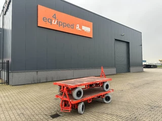 Mafi N/A 2016 - stack of 2x double-steered and connectable heavy-duty trailers with 6000kg loading capacity, 9x available obrazek 1