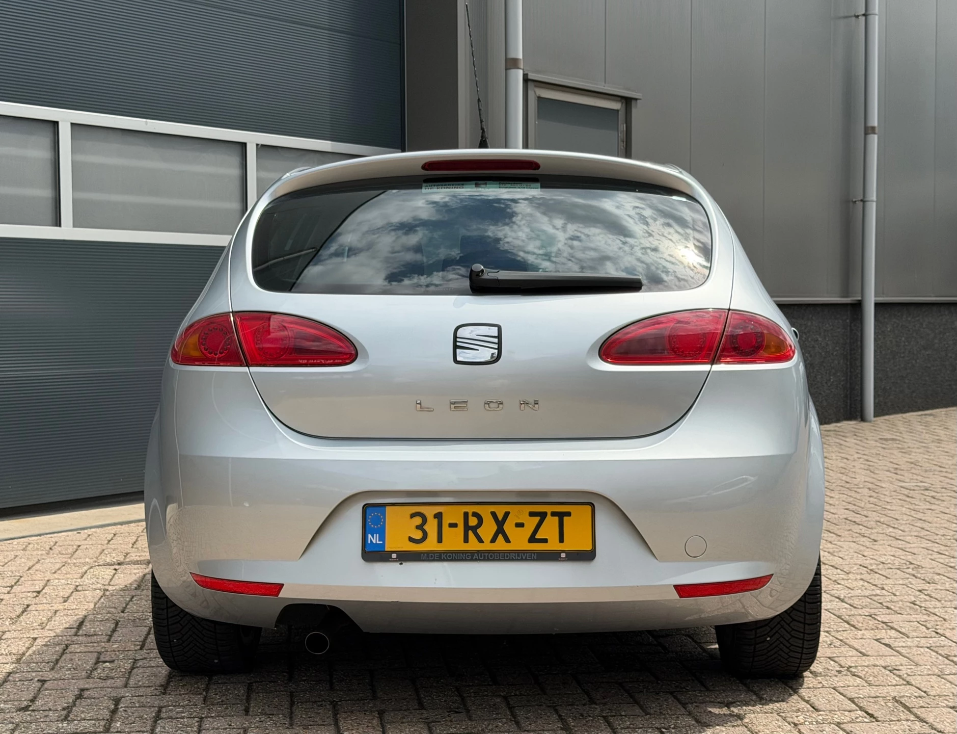 SEAT Leon 2006 - 1.6 Stylance bj.2006 Clima|Cc|Oh boekjes|Nap. afbeelding 8