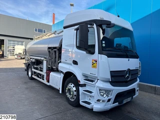 Mercedes-Benz Actros 2018 - 1843 EURO 6, Retarder, 10300 liter, 7 Comp, Standairco afbeelding 2 miniatuur