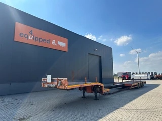 Nooteboom OSD-48-03 V/L 1999 - OSD-48-03 V/L / LOWLOADER / 640CM EXTENDABLE / SELF STEERED / SAF te koop