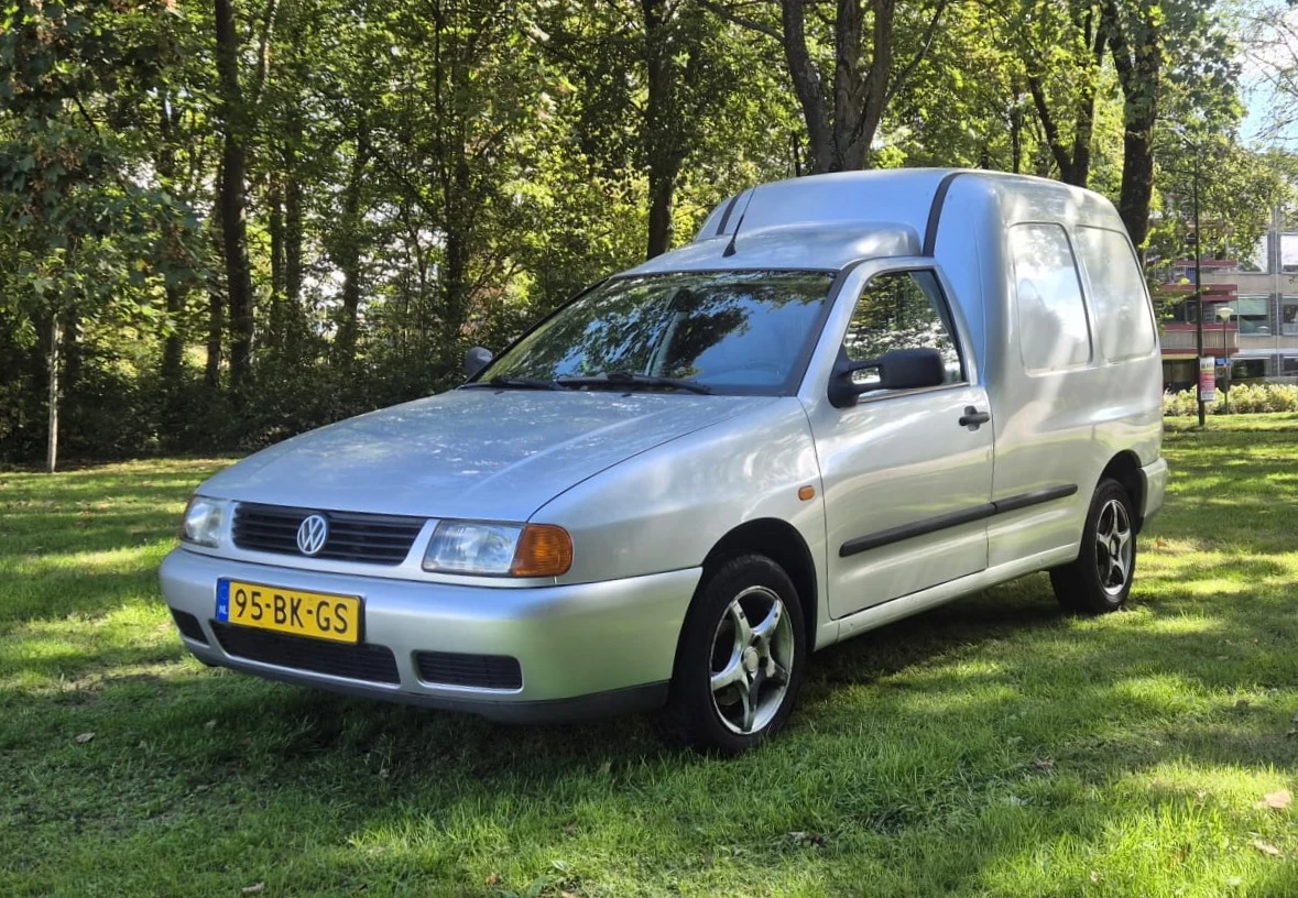 Volkswagen Caddy 2003 - 1.9 sdi bj.2003 Lm velg|Trekhaak|Nap. afbeelding 1