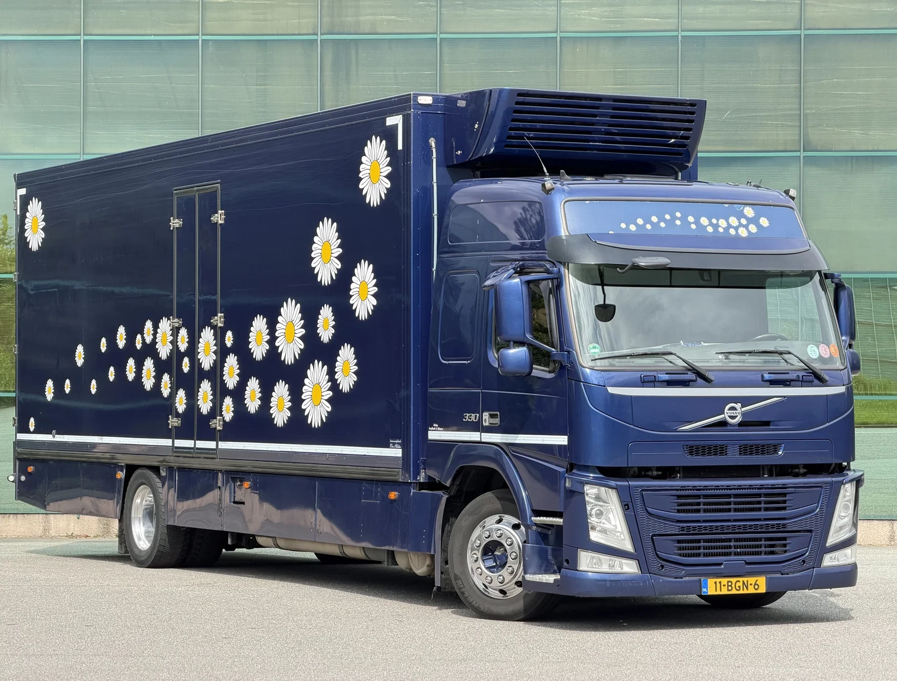 Volvo FM 2015 - VOL LUCHT GEVEERD 6 KARREN BAK THEO MULDER KOELING KACHEL Bild 7