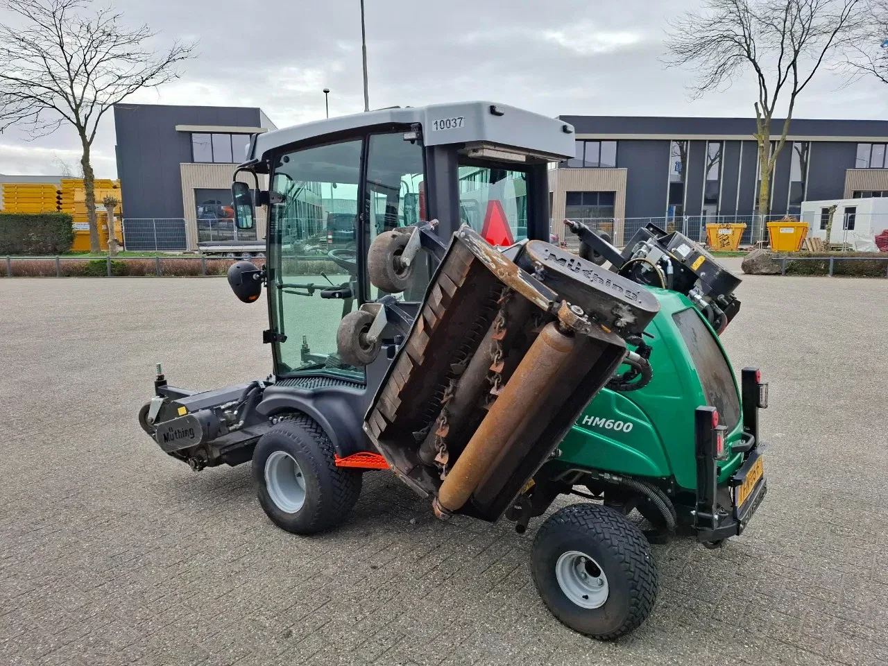 Ransomes 2021 - HM600 / FLAIL MOWER / 3154 HOURS / HYDROSTATIC / 66 HP / AIRCO / CLOSED CABIN / 2021 afbeelding 9