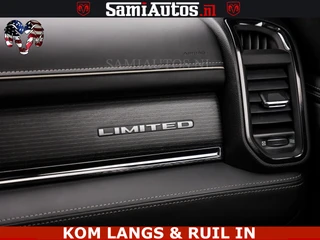 Dodge Ram Pick-Up 2021 - LIMITED | TRAINHORN | | HUD | UITLAATKLEP | LUCHTVERING | STRIPING | PANODAK | BOM VOL | BLAUW VOORRUIT | obrazek 62