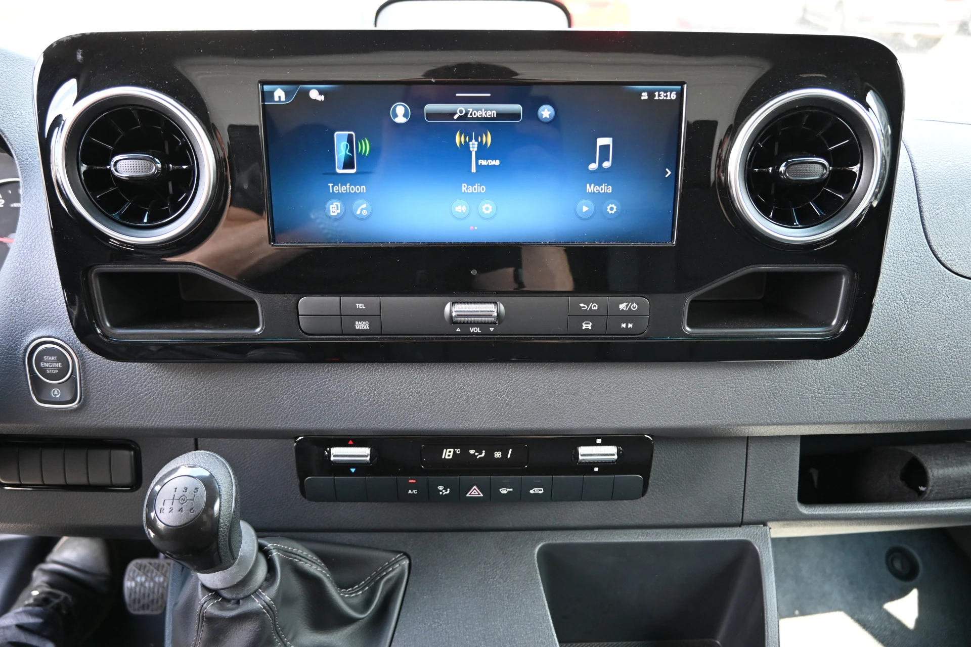 Mercedes-Benz Sprinter 2026 - 517 CDI Pro L2 Chassis cabine afbeelding 5