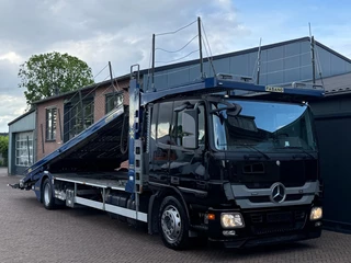 Mercedes-Benz Actros 2013 - 1836 Rolfo Autotransporter 5 Lader Winch Bed te koop