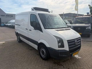 Volkswagen Crafter 2011 - 2.5TDI L1H1 Koelwagen +220V Stekker Carrier Trekhaak Airco Cruisecontrol imagem 2