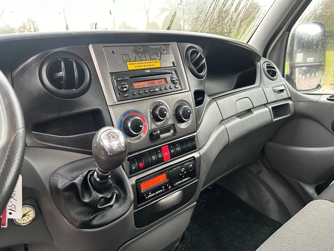 Iveco Daily 2012 - 35C21 BE TREKKER PTO VOOR KRACHT STROOM N1 10 TON obrázek 11