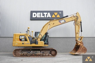 Caterpillar 2019 - 320 afbeelding 2 miniatuur