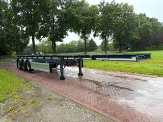 Bulthuis N/A 2004 - Container chassis semi-trailers oplegger 43 ton bild 4
