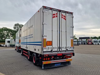 Mercedes-Benz Actros 2019 - 2553 6x2 - Thermoking frigo - Loadlift + Narko trailer 3 axle obrazek 6