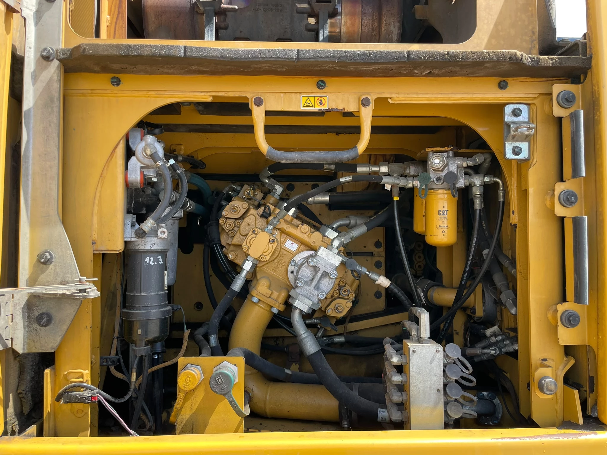 Caterpillar 329E Long Reach Excavator 2014 obrázek 32