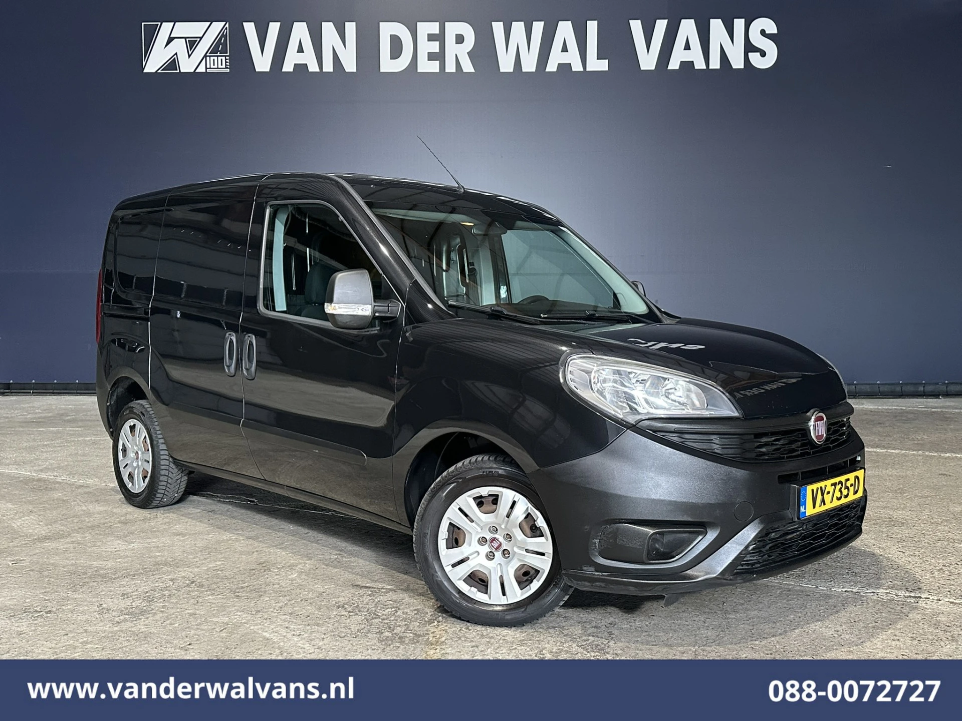 Fiat Doblò 2016 - Cargo 1.3 MJ 75pk L1H1 Airco | Zijdeur afbeelding 1