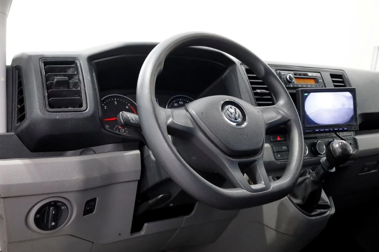 Volkswagen Crafter 2021 - 35 2.0 TDI E6 Bakwagen met achterdeuren 2-Persoons 02-2021 immagine 12