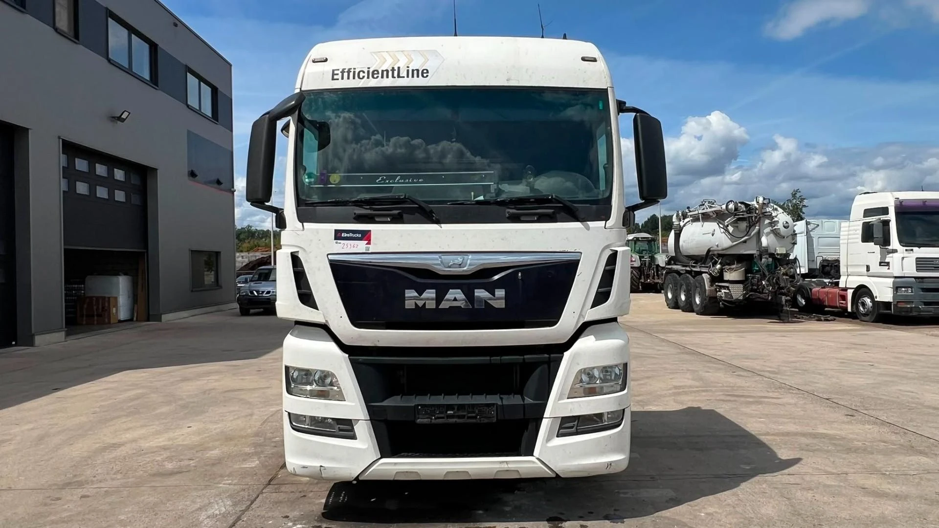 MAN TGX 2014 - 18.480 afbeelding 2
