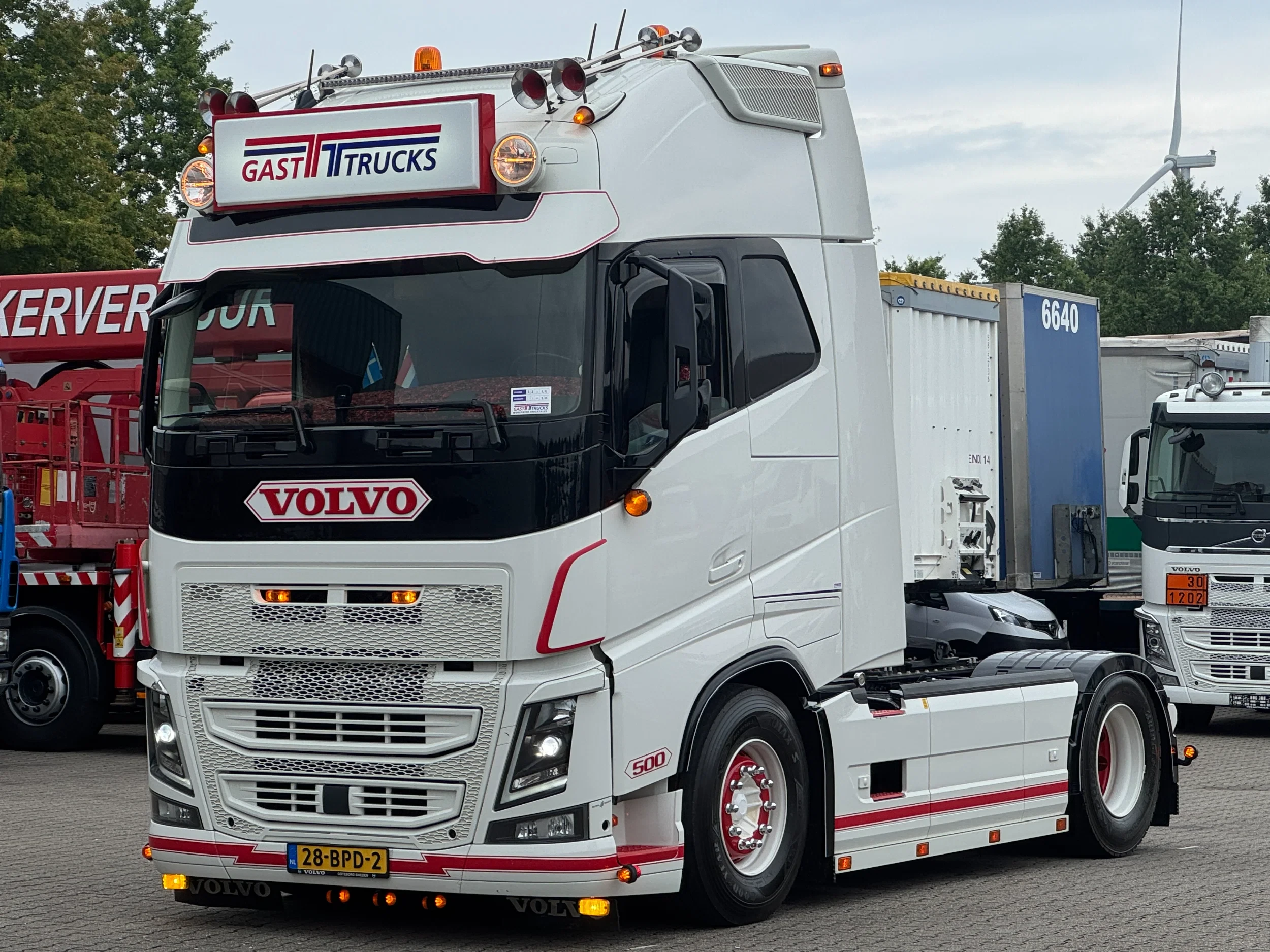 Volvo FH 2020 - 500 Globetrotter XL Special / Full Air / Euro 6D afbeelding 1