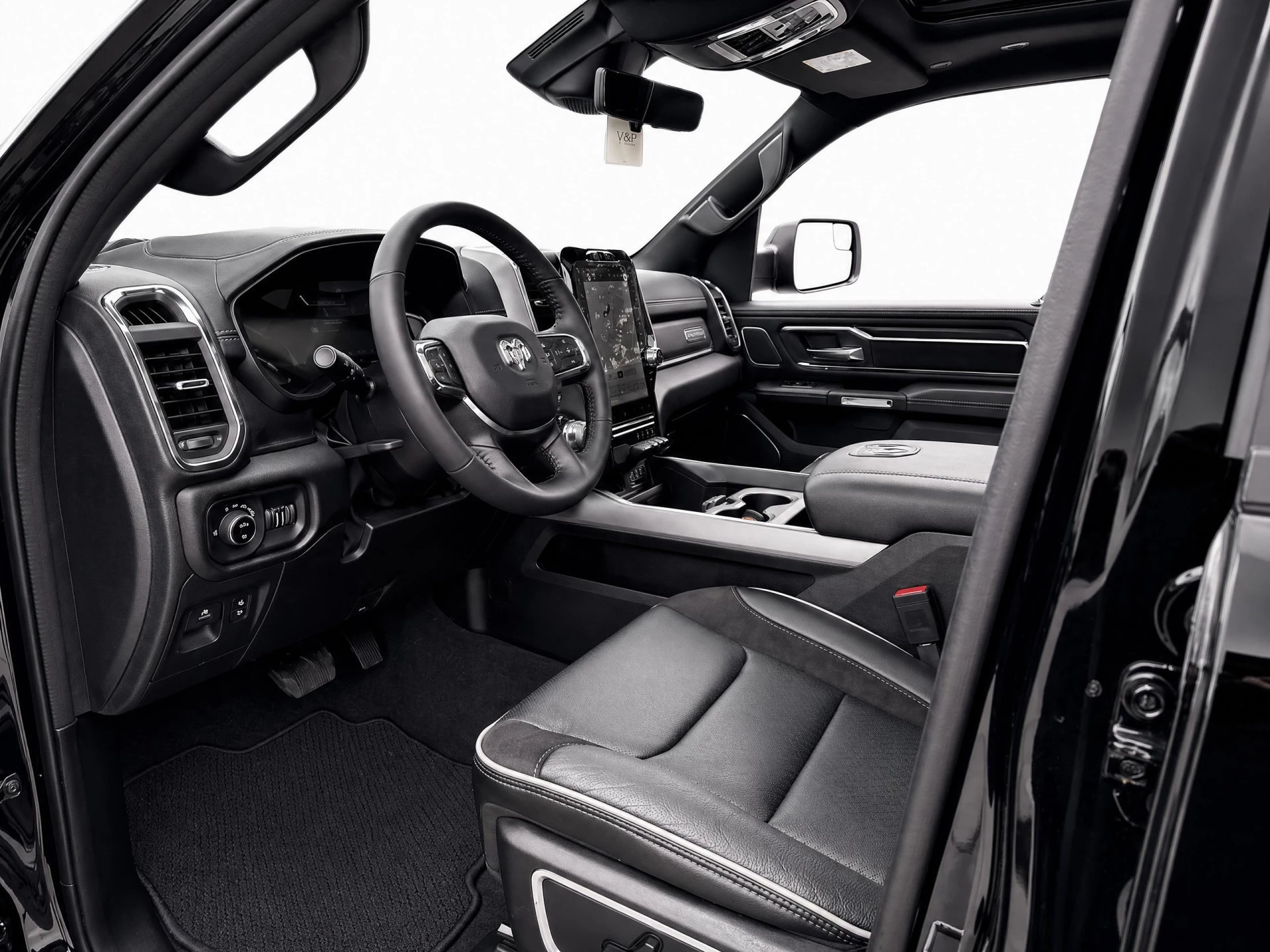 Dodge Ram 1500 2024 - 5.7 V8 4x4 Crew Cab Laramie | BPM VRIJ! | Elektr. treeplanken | Head-up | 360gr camera| Panorama | Trekhaak | LPG| imagen 14
