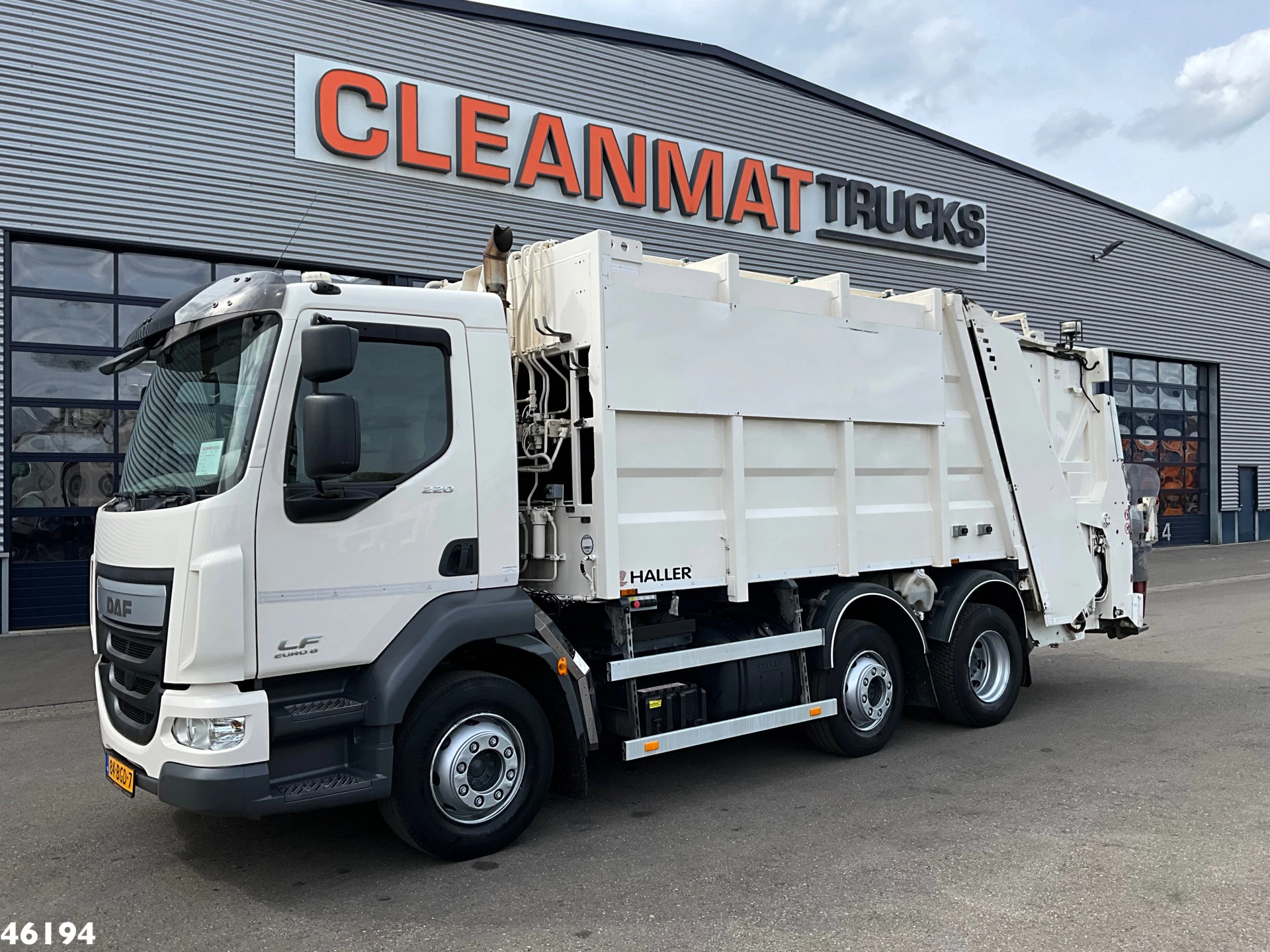 DAF FAG LF 220 Euro 6 Haller Just 119.291 km! 2015 imagen 1