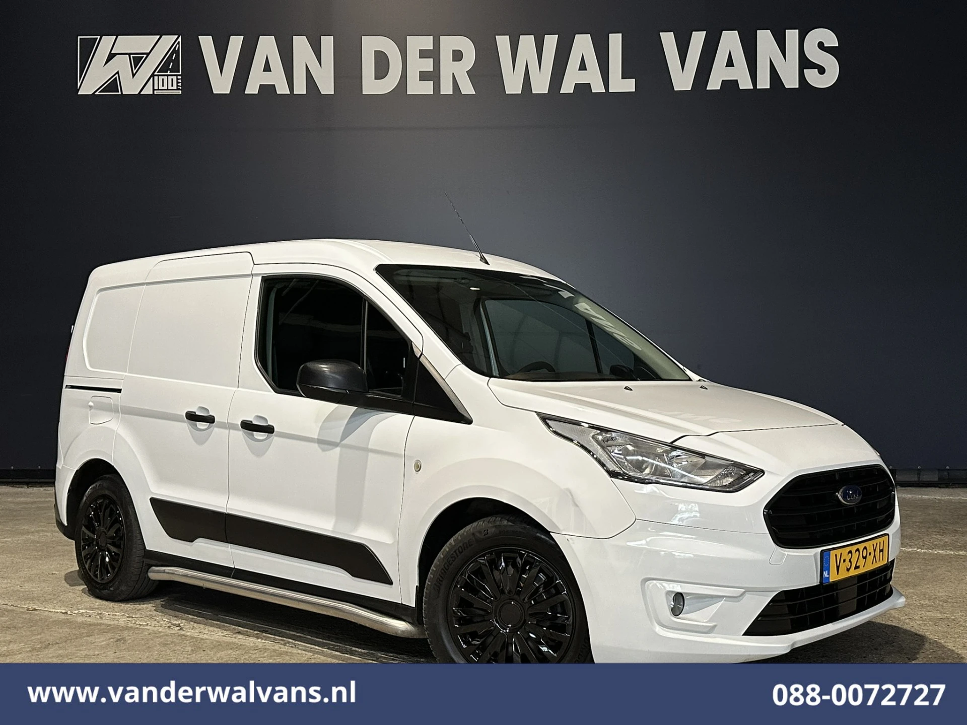 Ford Transit Connect 2019 - 1.5 EcoBlue L1H1 Euro6 Airco | 3-Zits | Trekhaak | Sidebars | Verwarmde Vooruit obrázek 1