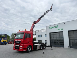 MAN TGX 2017 - 28.460 6x2-2 BLS / Euro 6 / HMF 3220K-RC K5 + FJ1000 K2 obrazek 7