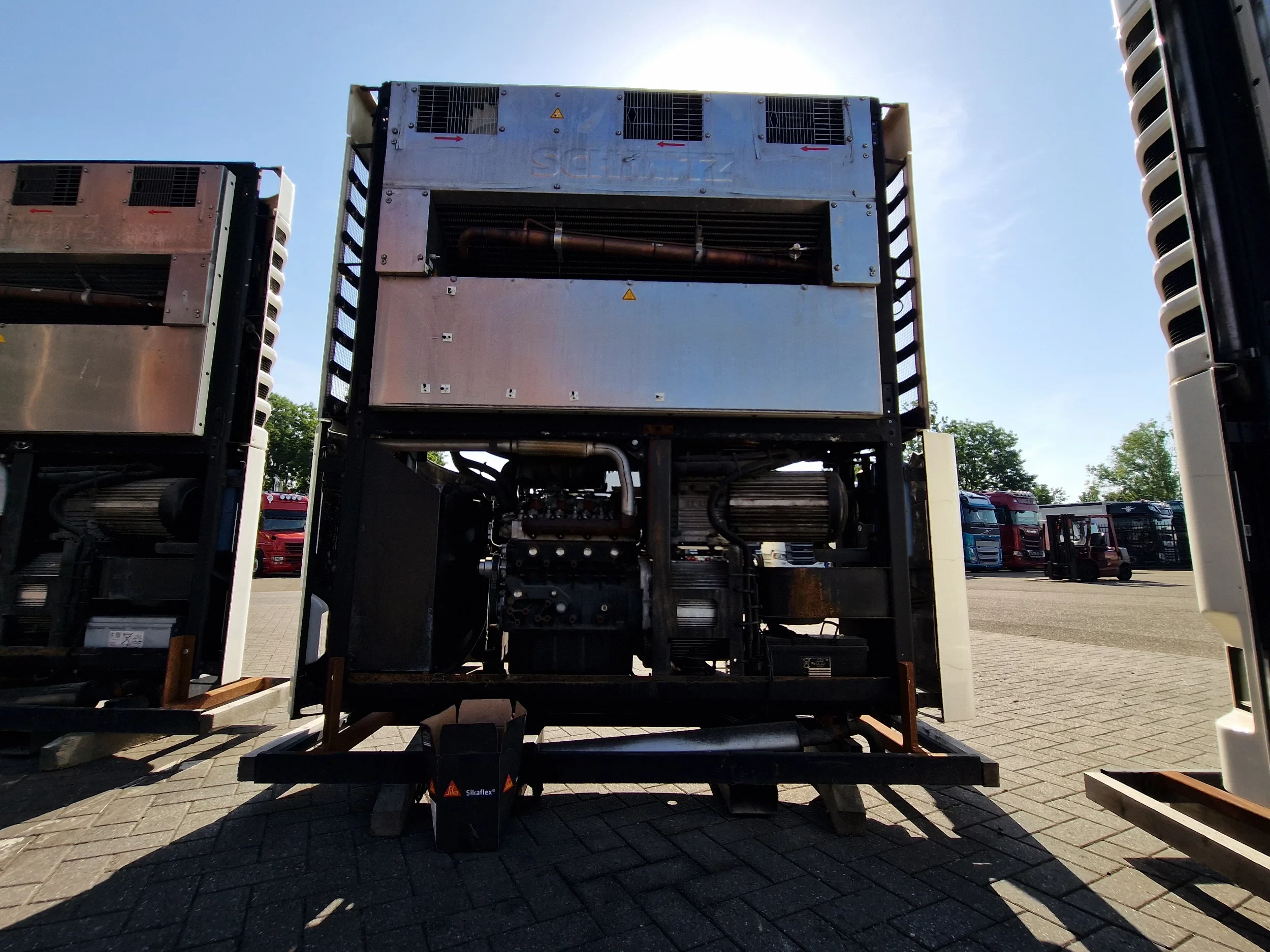Schmitz Cargobull - 5x Frigo engine TKM afbeelding 23