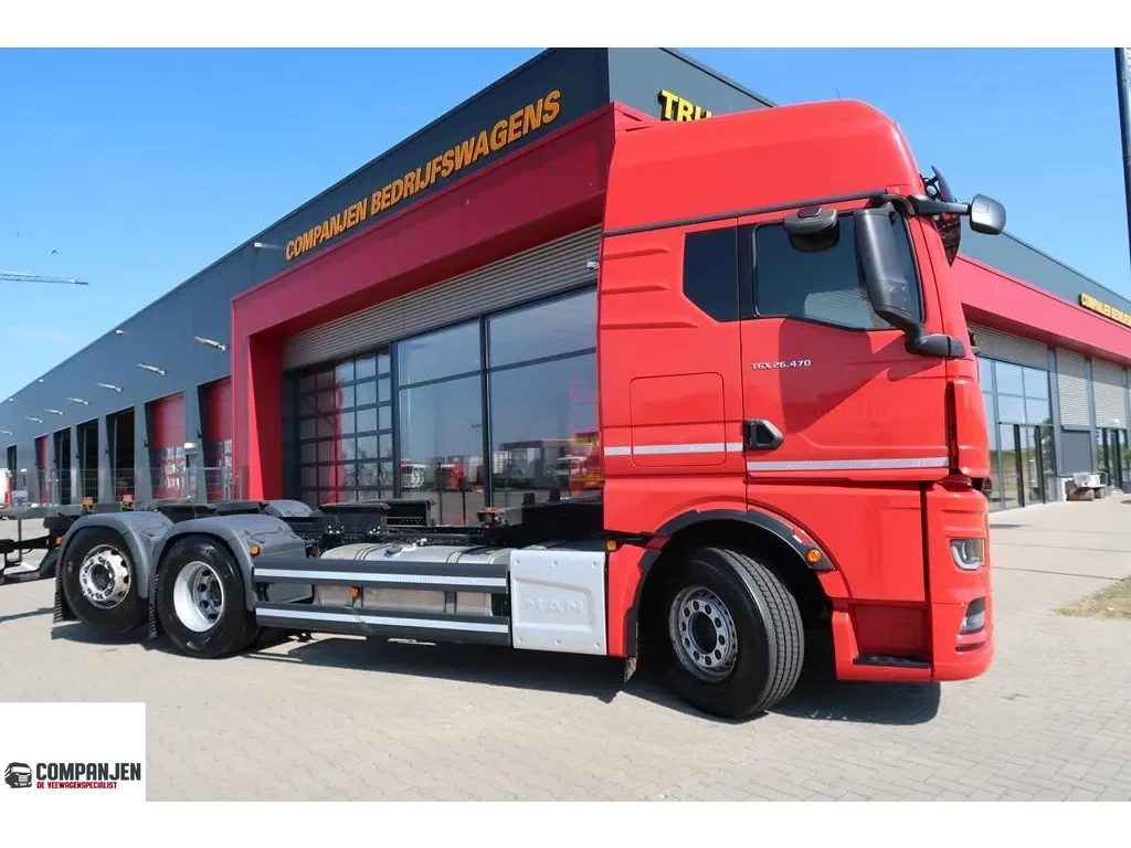 MAN TGX 2021 - 26.470 - BDF - Retarder - 2021 - Steering axle afbeelding 1