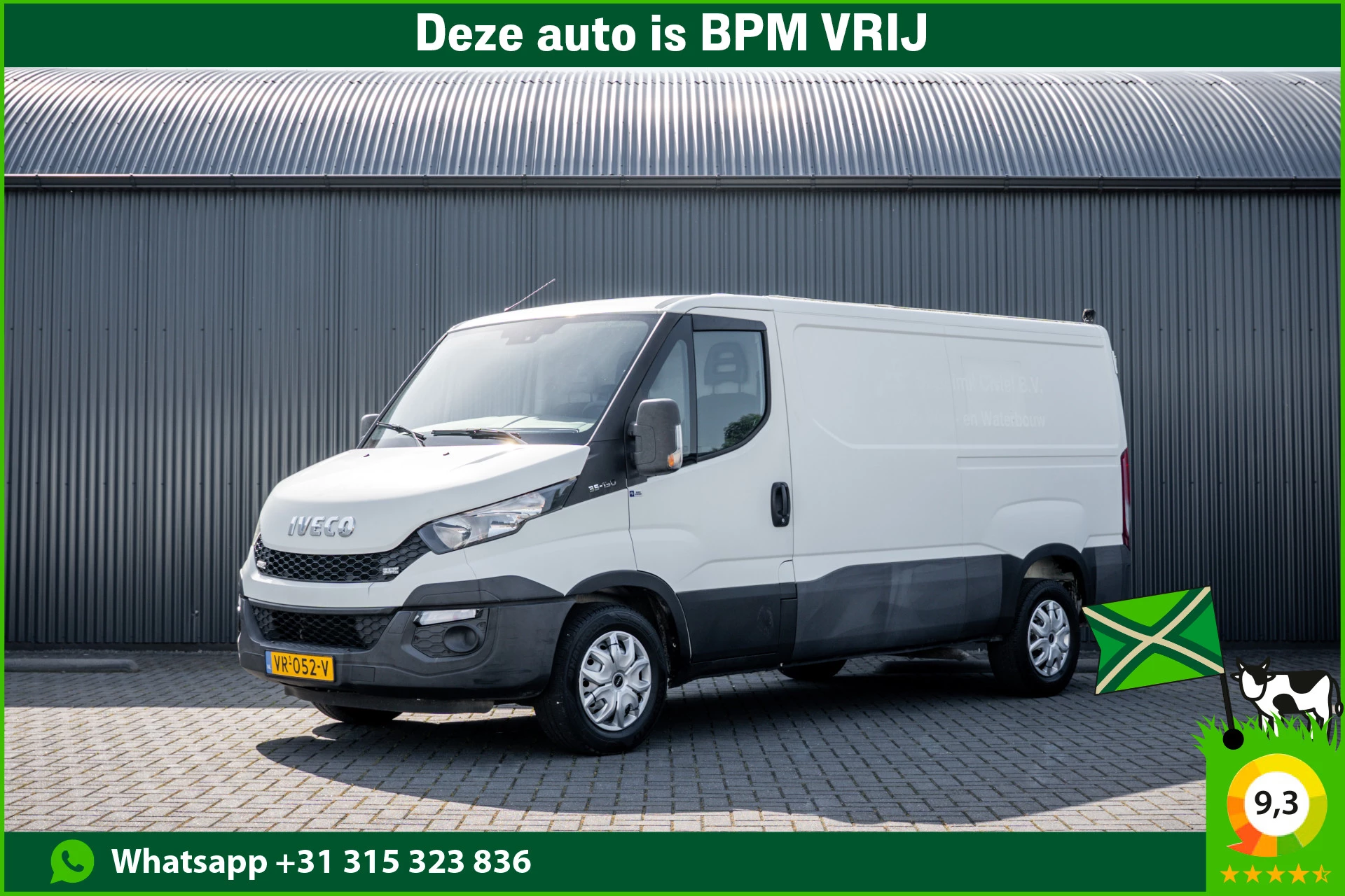 Iveco Daily 2015 - 35S13 L2H1 | 3.5T Trekgewicht | Climate | 3-Zits | Camera | Carplay | Cruise immagine 1