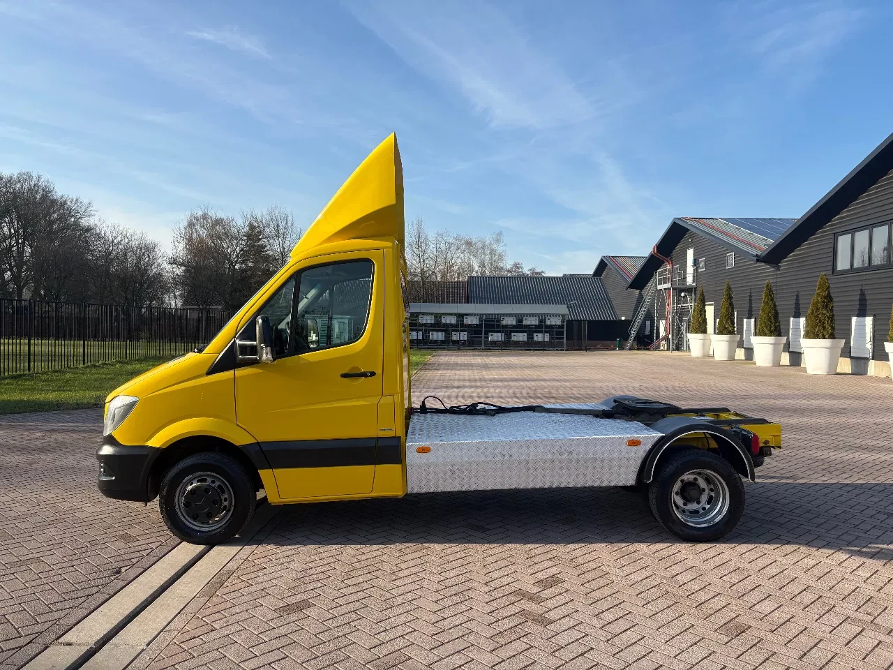 Mercedes-Benz Sprinter 2014 - 519 Mercedes Sprinter 519 BE trekker 8.7 TON EURO 6 obrázek 4