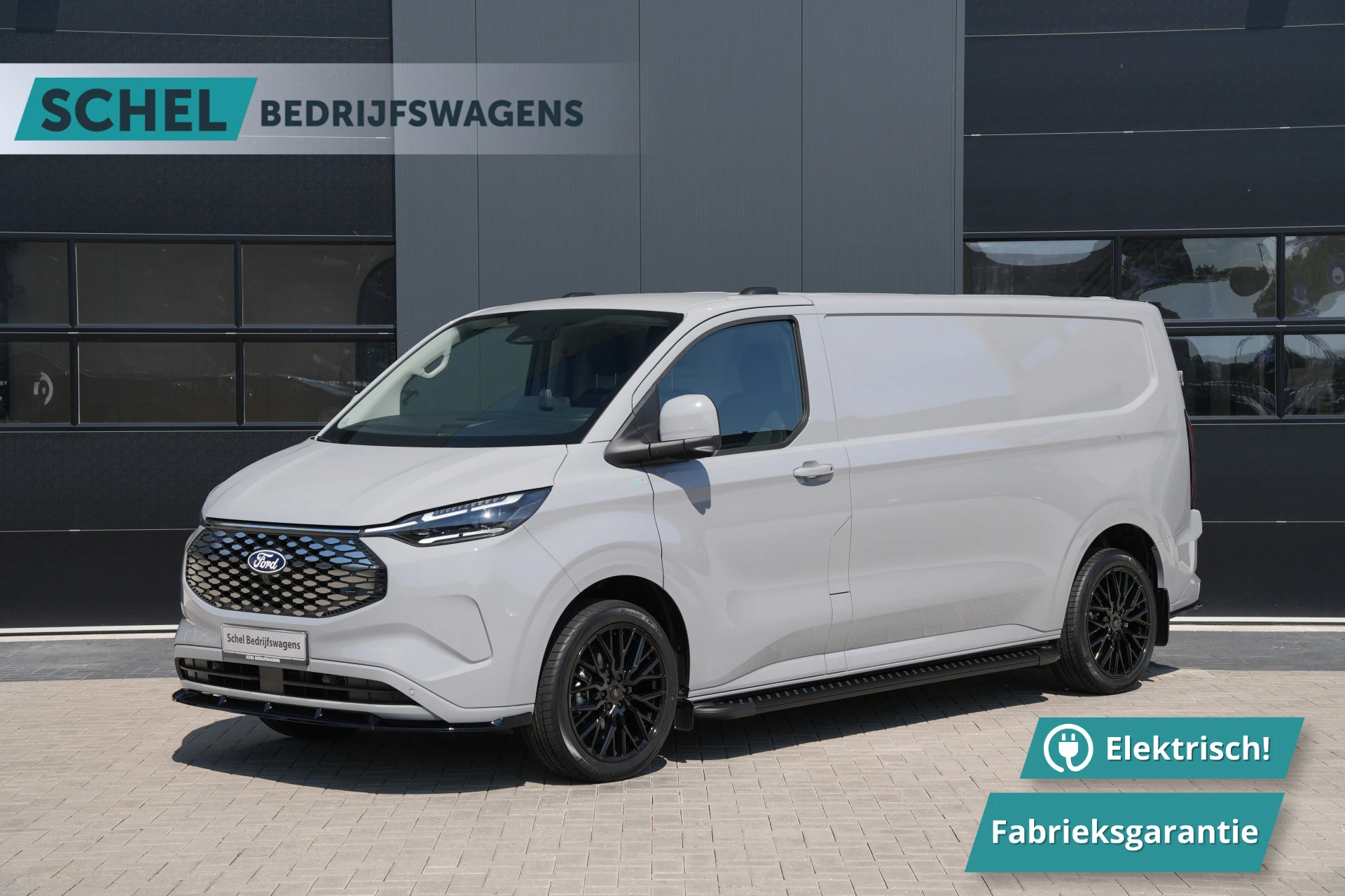 Ford E-Transit Custom 2026 - 340 L2H1 Limited 71 kWh 218pk - Trekhaak - ACC - B&O - Navi - Stoel/Stuurverwarming - 360 Camera - Blindspot - Rijklaar Bild 1