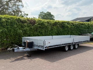 Hulco Medax 2014 - MEDAX-3 Openlaadbak 2610KG Laadvermogen 610cm x 201cm (bj 2014) image 3