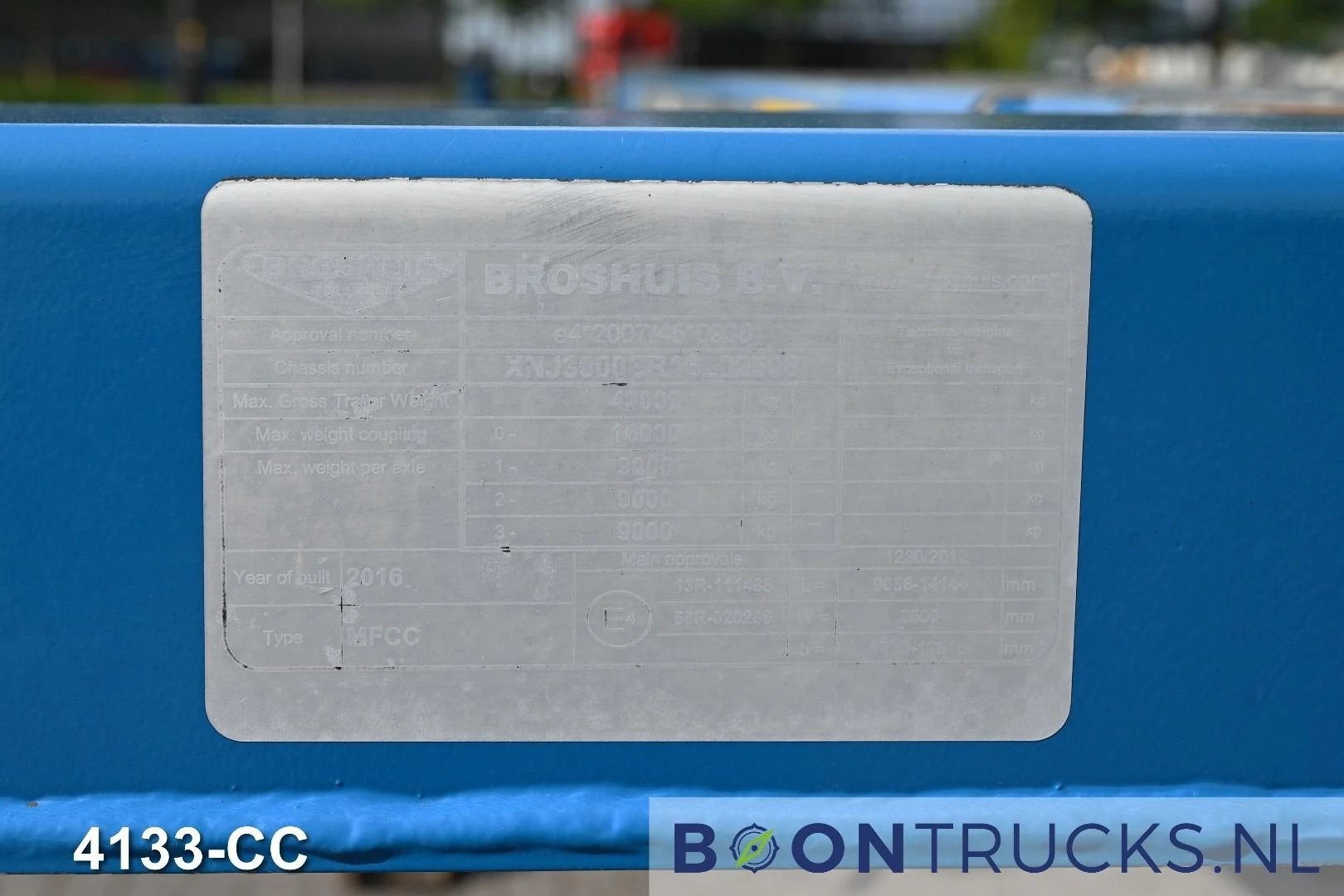 Broshuis 3UCC-39/45 2016 imagen 31