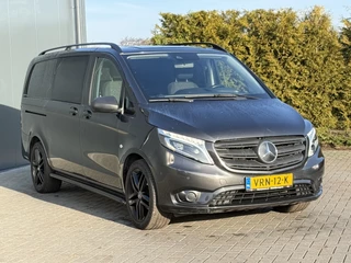 Mercedes-Benz Vito 2022 - 114 CDI AUTOMAAT SPORT / DUBBELE CABINE / L2H1 / 1e EIG. / ECC / CRUISE / CAMERA / LED / TREKHAAK / ACHTERKLEP obrazek 4