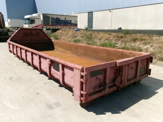 KTK 2013 - 10m3 containerhaak bakken 3x op stock afbeelding 3 miniatuur