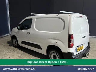 Peugeot Partner 2020 - 1.5 BlueHDI 102pk L1H1 Inrichting Euro6 *Rijklaar Direct Rijden* Airco | Navigatie | Apple Carplay | Cruisecontrol obrazek 10